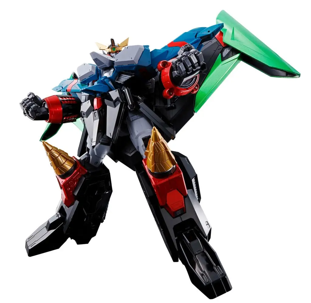 The King of Braves GaoGaiGar Final Soul of Chogokin ActionFigur GX-104 GaoFighGar 26 cm Produktfoto
