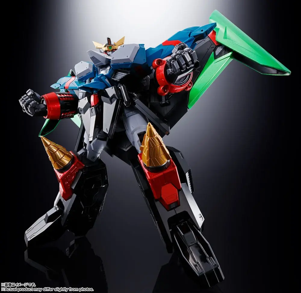 The King of Braves GaoGaiGar Final Soul of Chogokin ActionFigur GX-104 GaoFighGar 26 cm Produktfoto