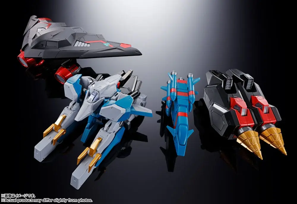 The King of Braves GaoGaiGar Final Soul of Chogokin ActionFigur GX-104 GaoFighGar 26 cm Produktfoto