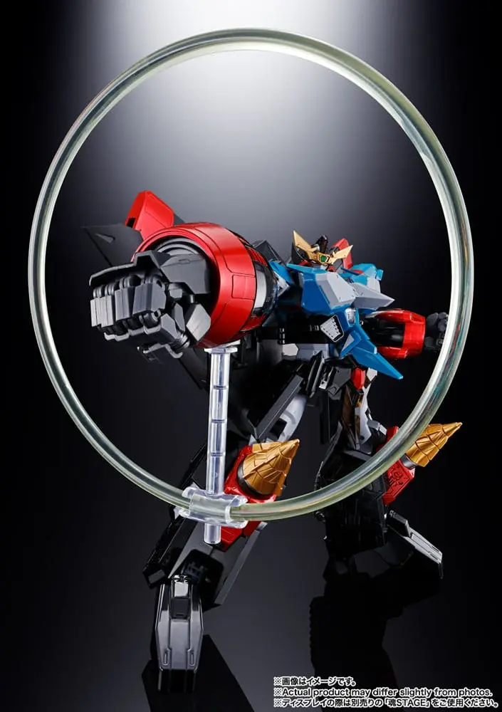The King of Braves GaoGaiGar Final Soul of Chogokin ActionFigur GX-104 GaoFighGar 26 cm Produktfoto