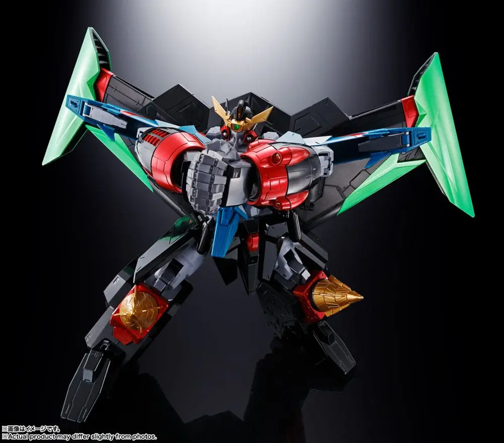 The King of Braves GaoGaiGar Final Soul of Chogokin ActionFigur GX-104 GaoFighGar 26 cm Produktfoto