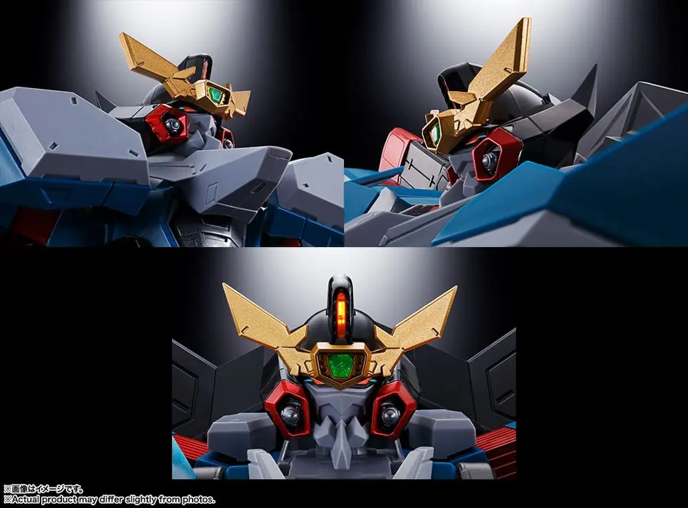The King of Braves GaoGaiGar Final Soul of Chogokin ActionFigur GX-104 GaoFighGar 26 cm Produktfoto