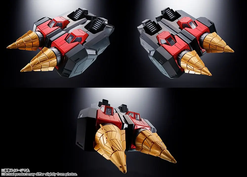 The King of Braves GaoGaiGar Final Soul of Chogokin ActionFigur GX-104 GaoFighGar 26 cm Produktfoto