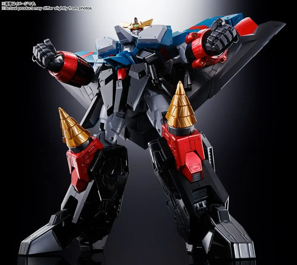 The King of Braves GaoGaiGar Final Soul of Chogokin ActionFigur GX-104 GaoFighGar 26 cm Produktfoto