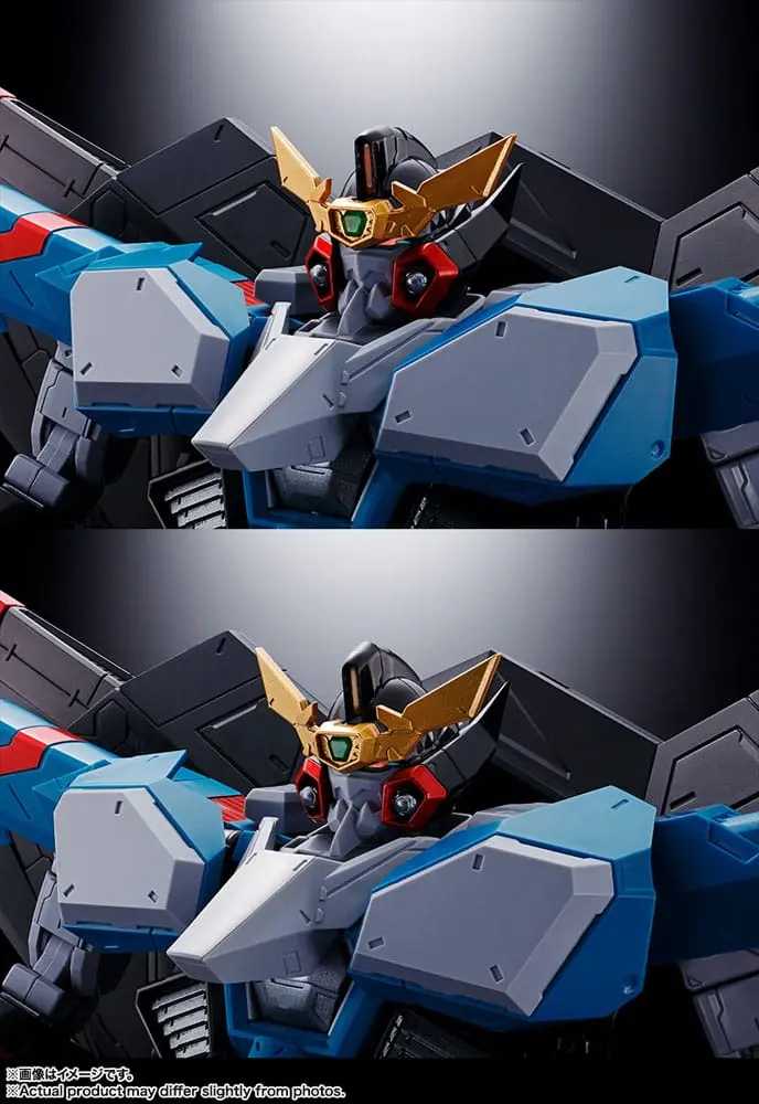 The King of Braves GaoGaiGar Final Soul of Chogokin ActionFigur GX-104 GaoFighGar 26 cm Produktfoto