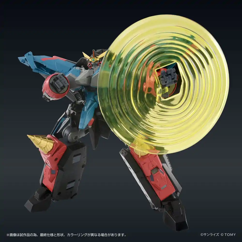 The King of Braves GaoGaiGar FINAL Toyrise Action Figur Gaofighgar 18 cm Produktfoto