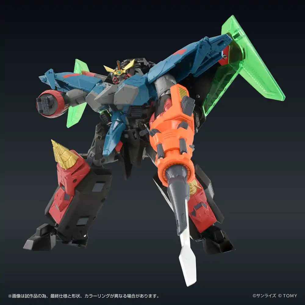 The King of Braves GaoGaiGar FINAL Toyrise Action Figur Gaofighgar 18 cm Produktfoto