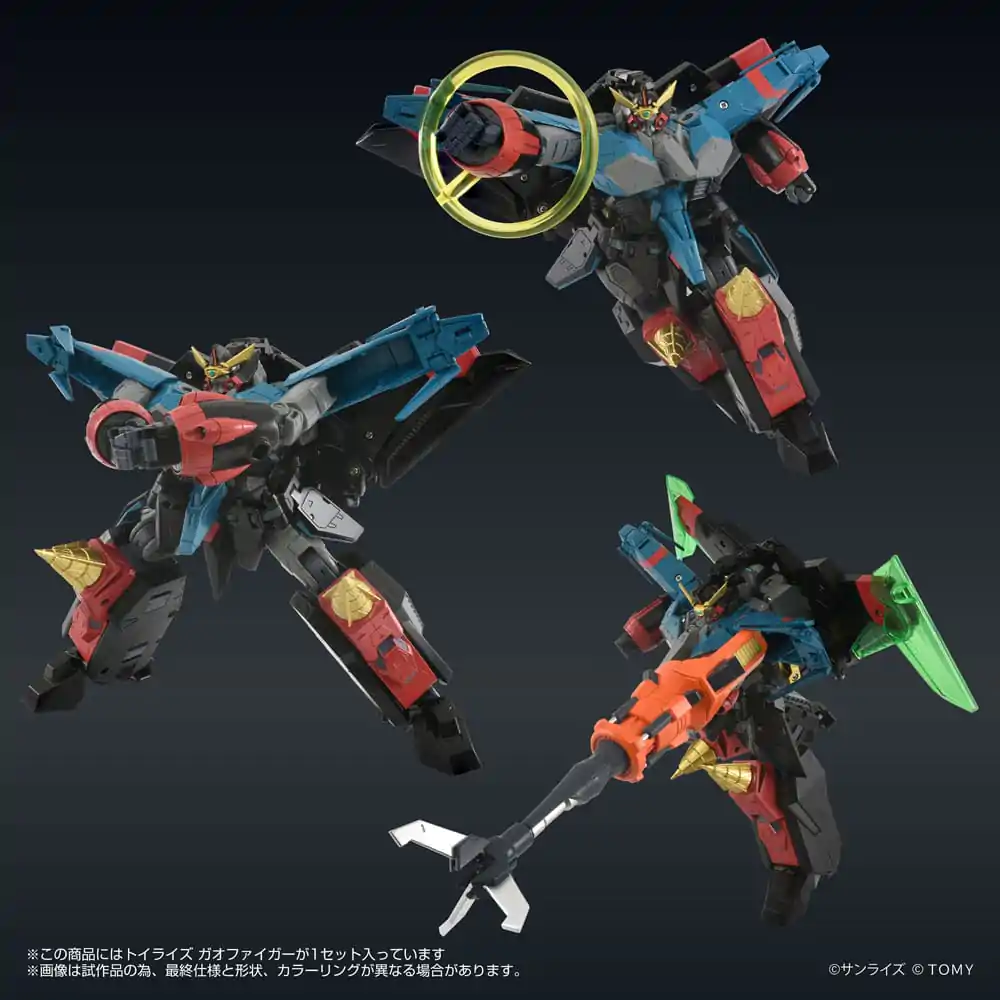 The King of Braves GaoGaiGar FINAL Toyrise Action Figur Gaofighgar 18 cm Produktfoto