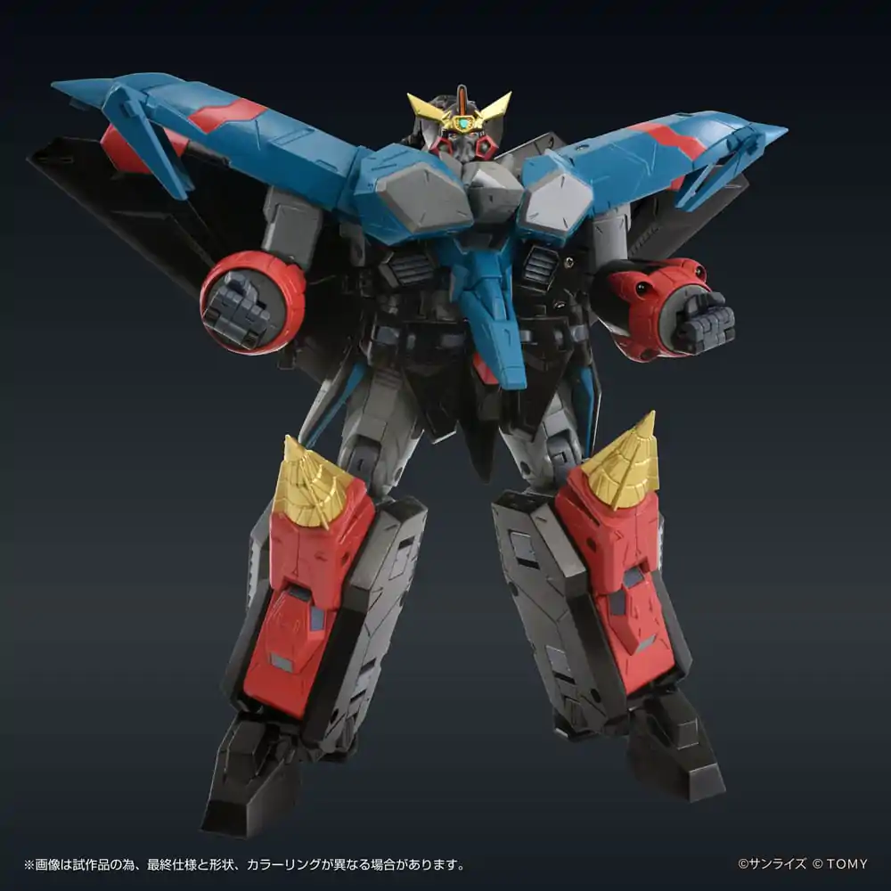 The King of Braves GaoGaiGar FINAL Toyrise Action Figur Gaofighgar 18 cm Produktfoto