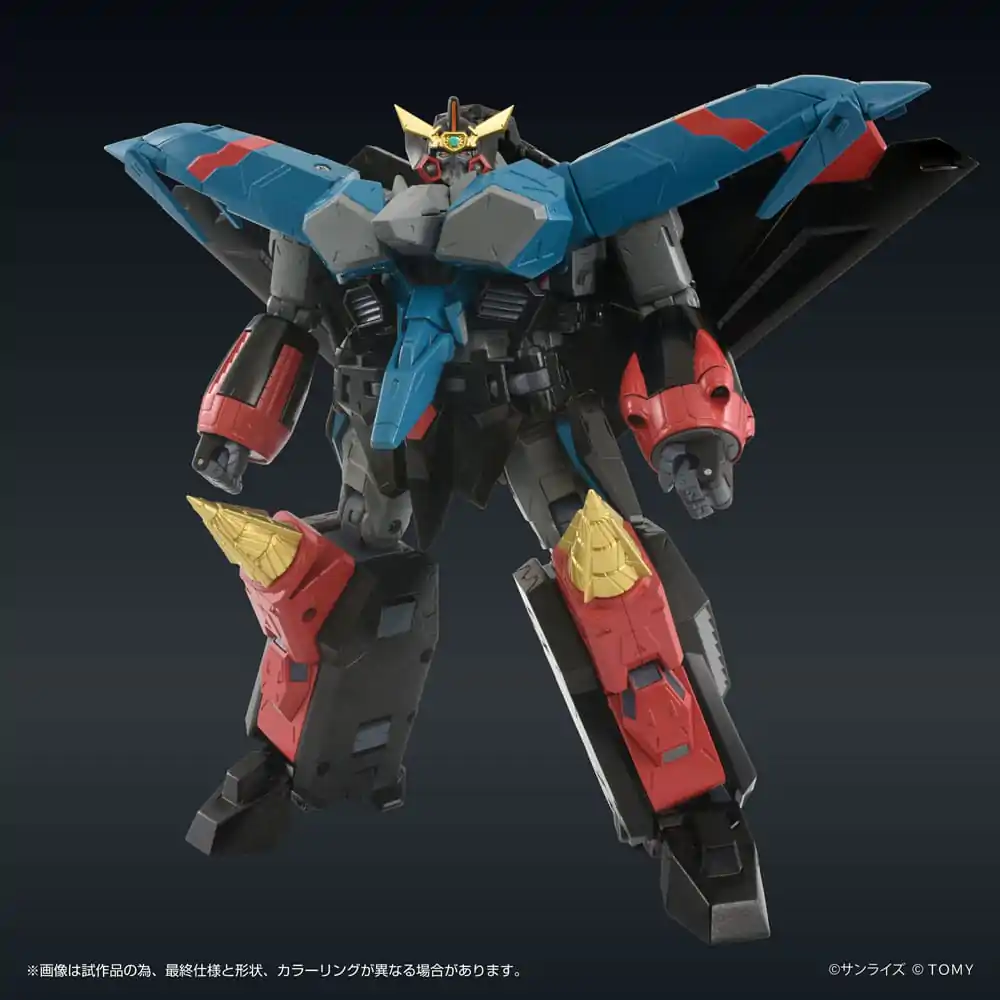 The King of Braves GaoGaiGar FINAL Toyrise Action Figur Gaofighgar 18 cm Produktfoto