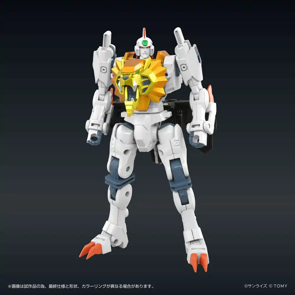 The King of Braves GaoGaiGar FINAL Toyrise Action Figur Genesic Gaigar 18 cm Produktfoto