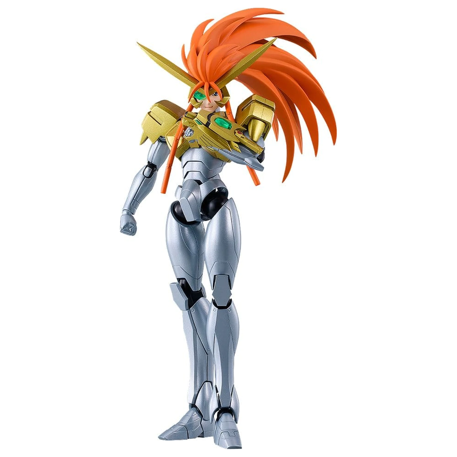 The King of Braves GaoGaiGar Plamatea Plastikmodellbausatz Guy Shishioh 16 cm Produktfoto