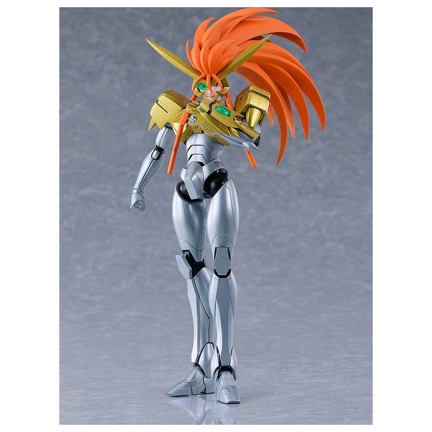 The King of Braves GaoGaiGar Plamatea Plastikmodellbausatz Guy Shishioh 16 cm Produktfoto