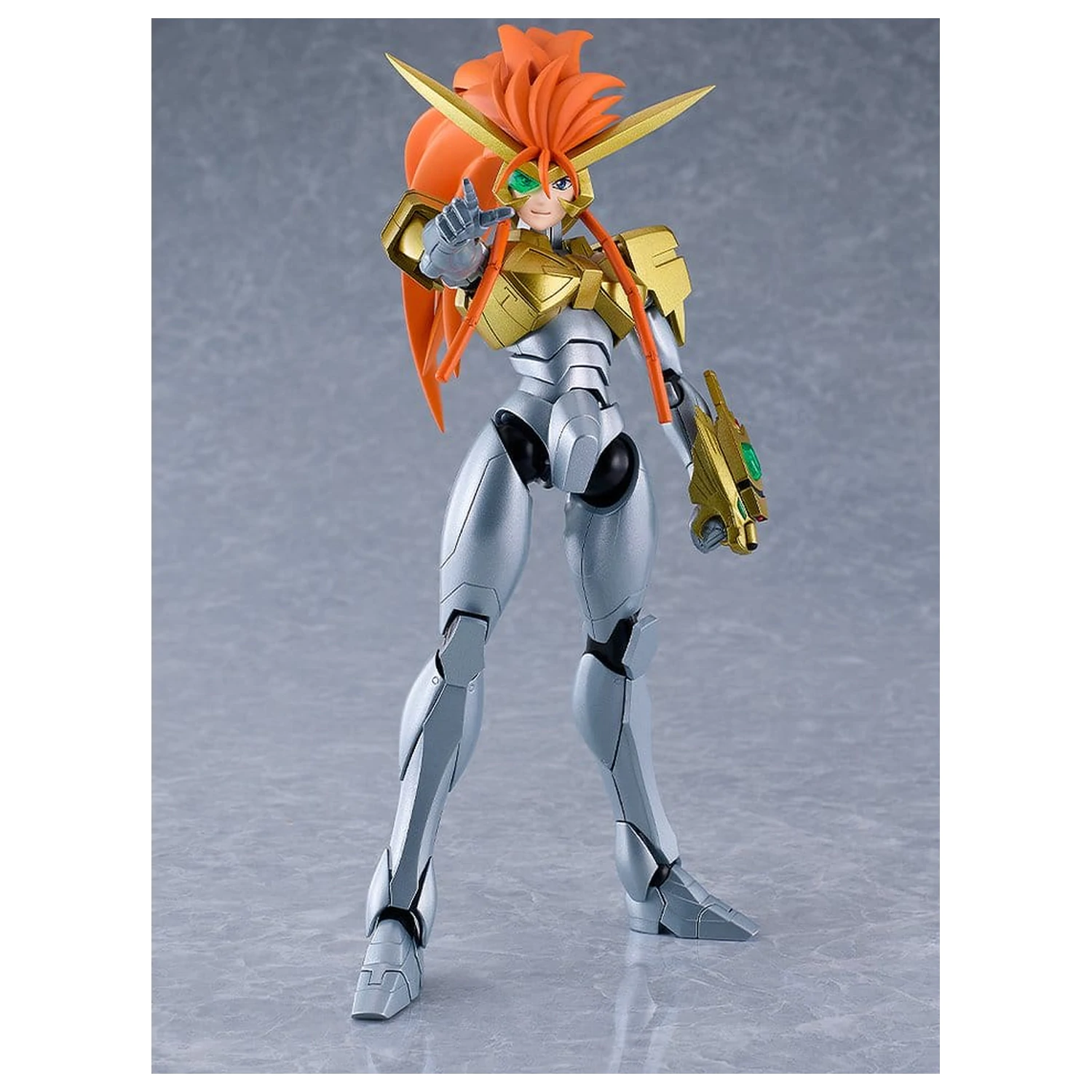 The King of Braves GaoGaiGar Plamatea Plastikmodellbausatz Guy Shishioh 16 cm Produktfoto