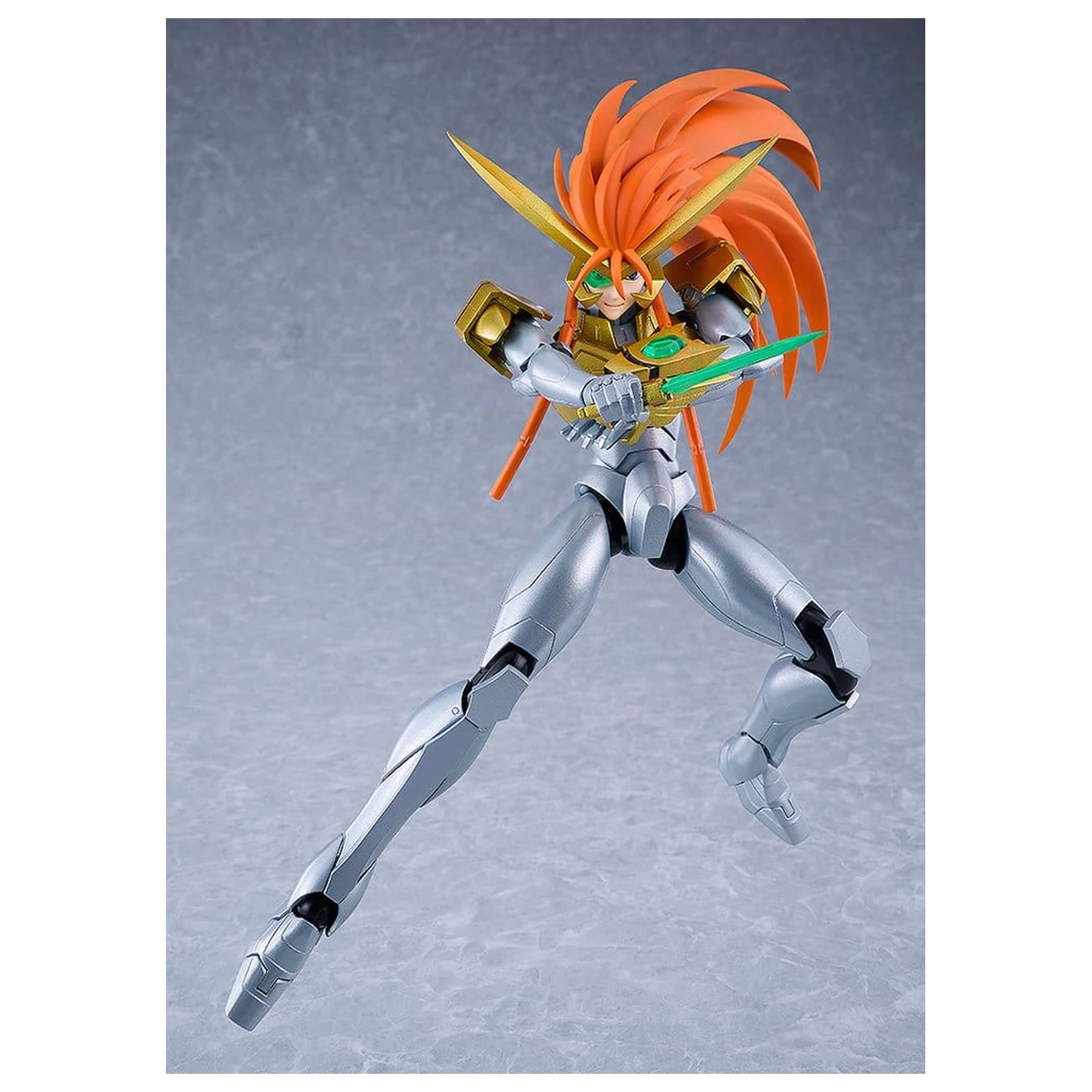 The King of Braves GaoGaiGar Plamatea Plastikmodellbausatz Guy Shishioh 16 cm Produktfoto