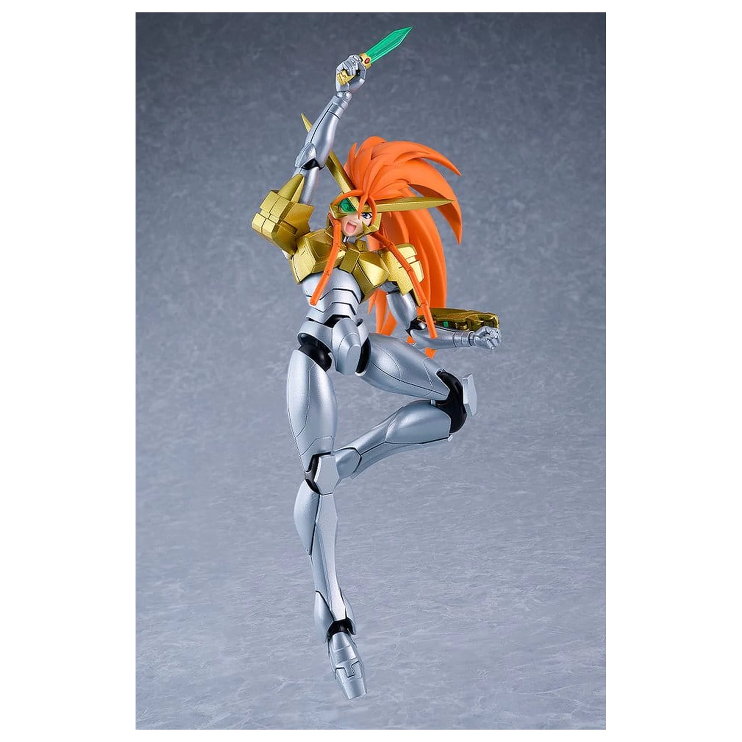 The King of Braves GaoGaiGar Plamatea Plastikmodellbausatz Guy Shishioh 16 cm Produktfoto