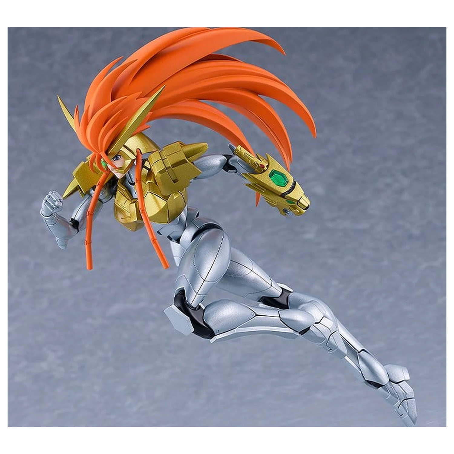 The King of Braves GaoGaiGar Plamatea Plastikmodellbausatz Guy Shishioh 16 cm Produktfoto