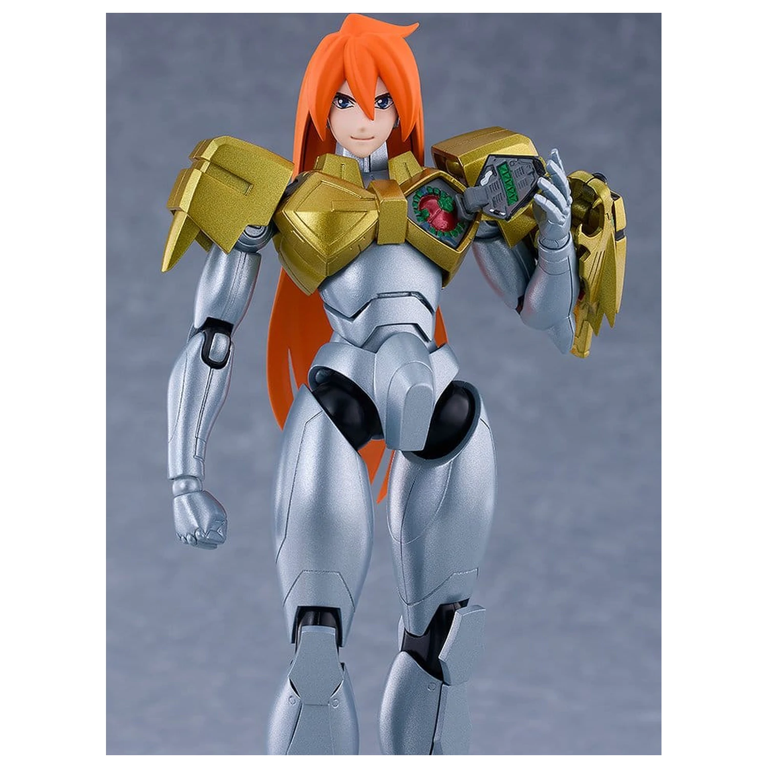 The King of Braves GaoGaiGar Plamatea Plastikmodellbausatz Guy Shishioh 16 cm Produktfoto