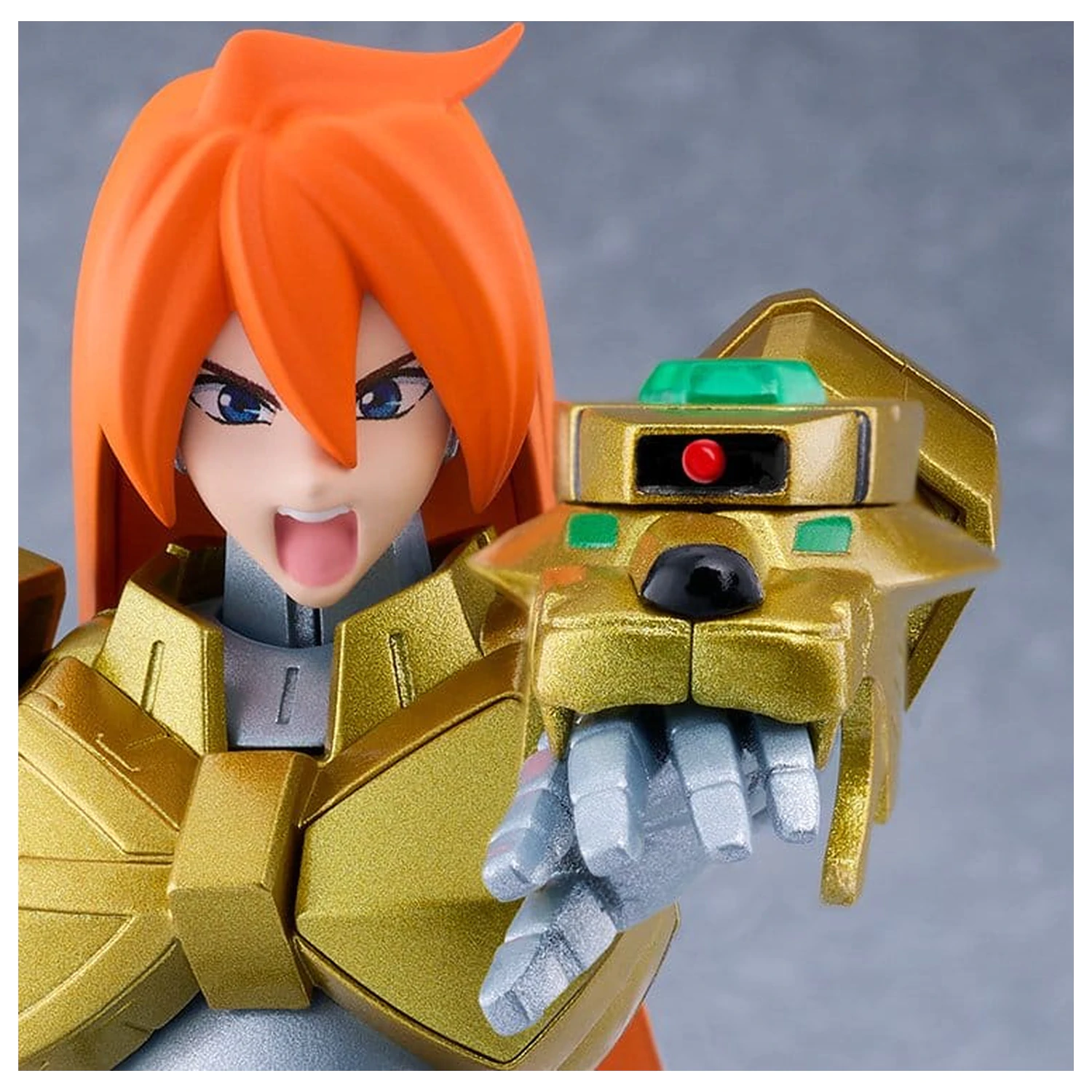 The King of Braves GaoGaiGar Plamatea Plastikmodellbausatz Guy Shishioh 16 cm Produktfoto