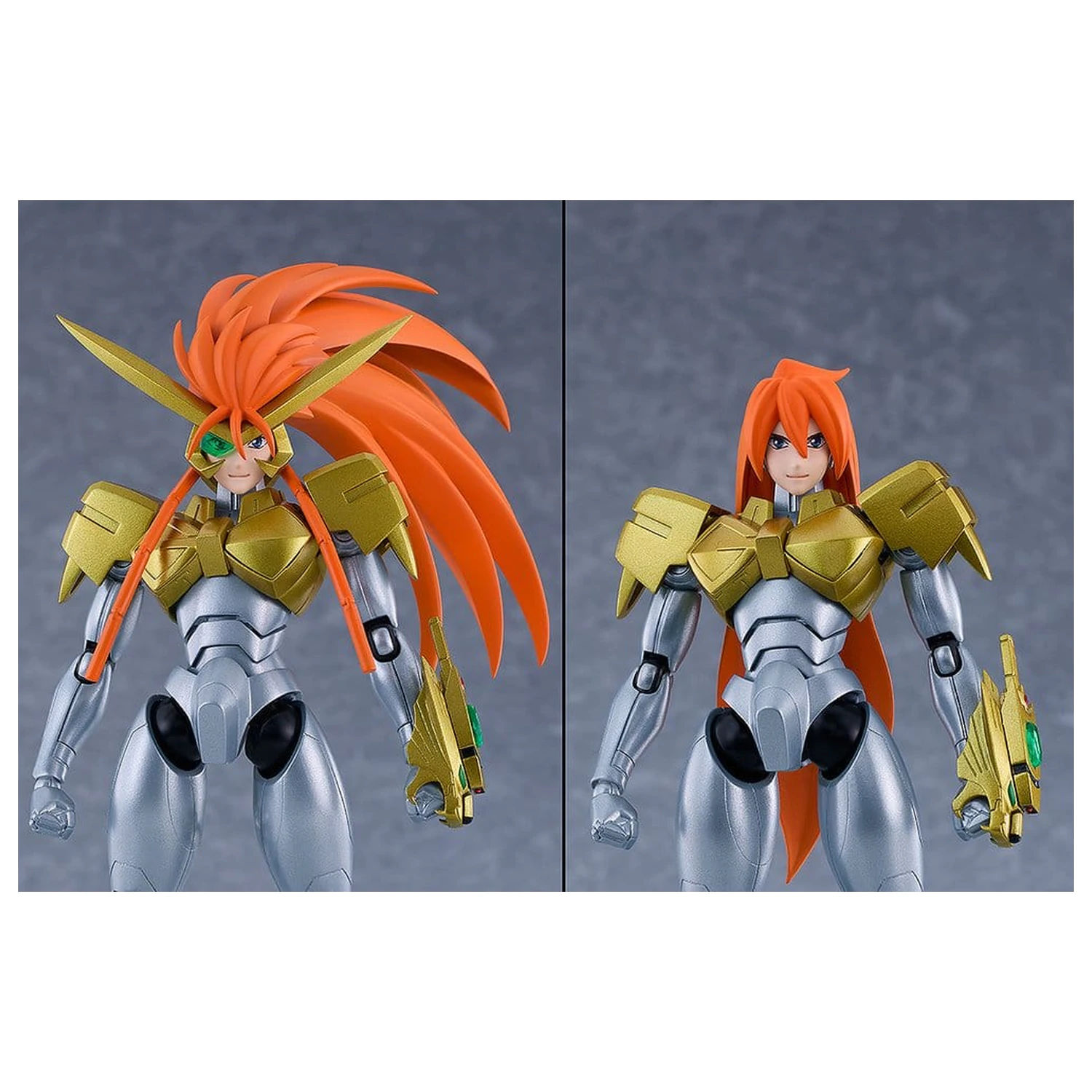 The King of Braves GaoGaiGar Plamatea Plastikmodellbausatz Guy Shishioh 16 cm Produktfoto