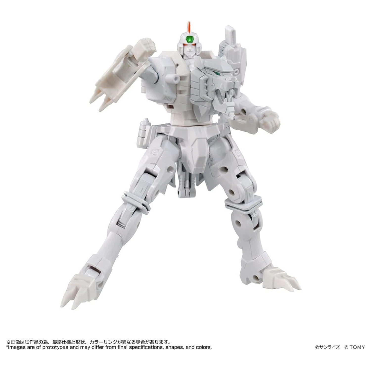 The King of Braves GaoGaiGar Toyrise Actionfigur Repli Gaigar Produktfoto