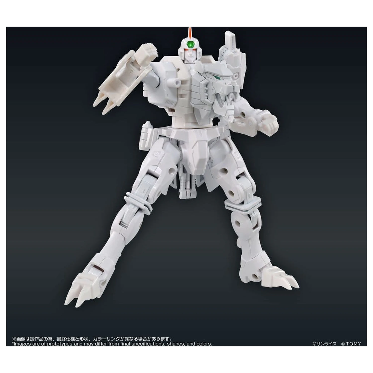 The King of Braves GaoGaiGar Toyrise Actionfigur Repli Gaigar Produktfoto