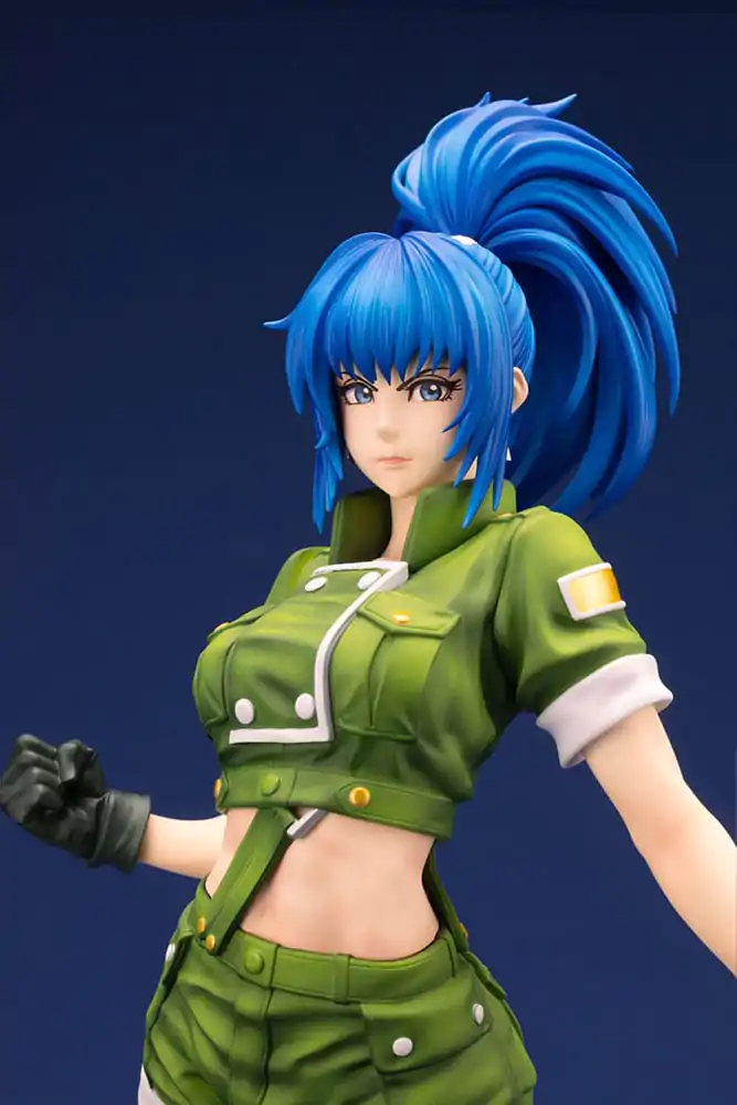 The King Of Fighters '97 Bishoujo PVC Statue 1/7 Leona Heidern 24 cm Produktfoto