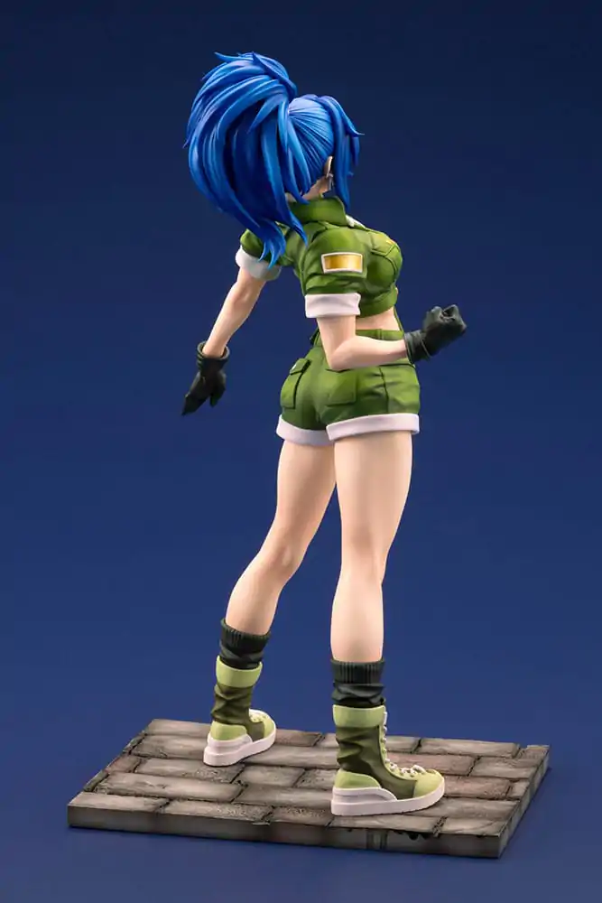 The King Of Fighters '97 Bishoujo PVC Statue 1/7 Leona Heidern 24 cm Produktfoto