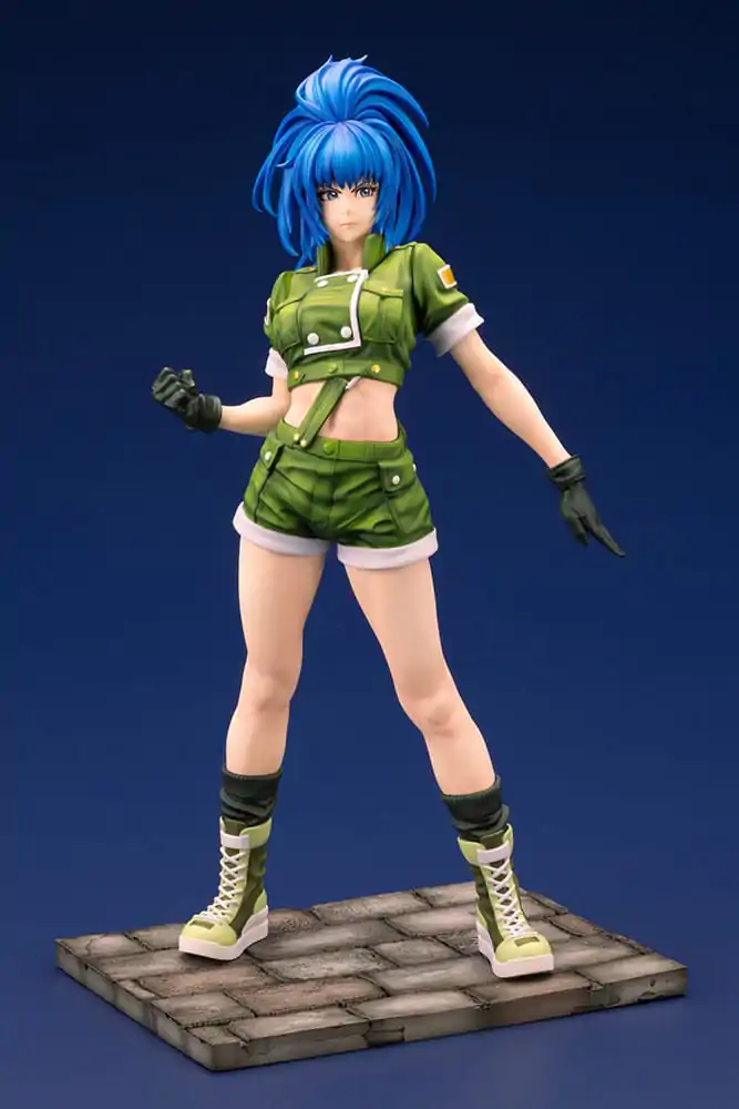 The King Of Fighters '97 Bishoujo PVC Statue 1/7 Leona Heidern 24 cm Produktfoto