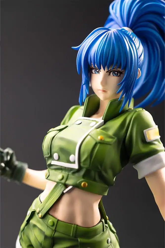 The King Of Fighters '97 Bishoujo PVC Statue 1/7 Leona Heidern 24 cm Produktfoto