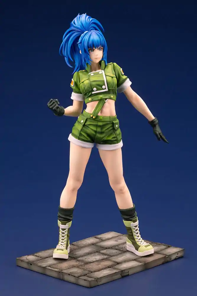 The King Of Fighters '97 Bishoujo PVC Statue 1/7 Leona Heidern 24 cm Produktfoto