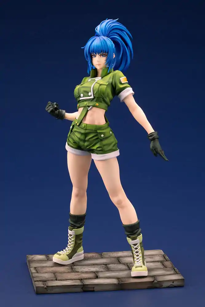 The King Of Fighters '97 Bishoujo PVC Statue 1/7 Leona Heidern 24 cm Produktfoto