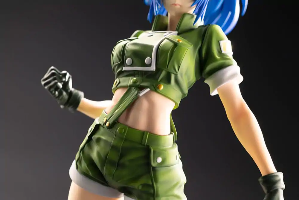 The King Of Fighters '97 Bishoujo PVC Statue 1/7 Leona Heidern 24 cm Produktfoto