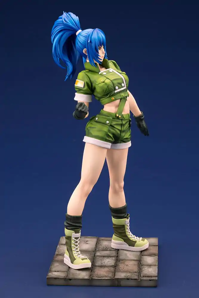 The King Of Fighters '97 Bishoujo PVC Statue 1/7 Leona Heidern 24 cm Produktfoto