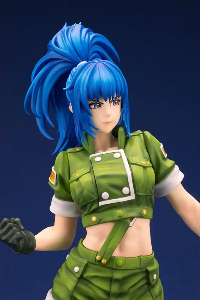 The King Of Fighters '97 Bishoujo PVC Statue 1/7 Leona Heidern 24 cm Produktfoto