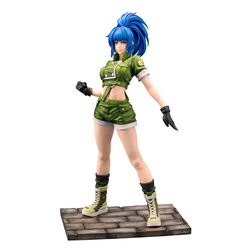 The King Of Fighters '97 Bishoujo PVC Statue 1/7 Leona Heidern 24 cm Produktfoto