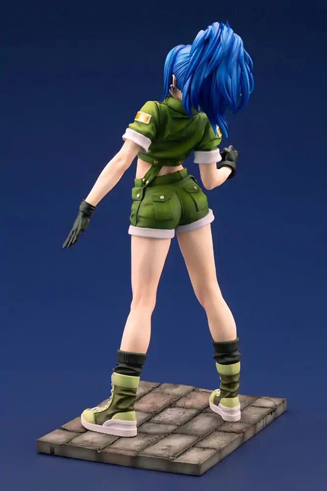 The King Of Fighters '97 Bishoujo PVC Statue 1/7 Leona Heidern 24 cm Produktfoto