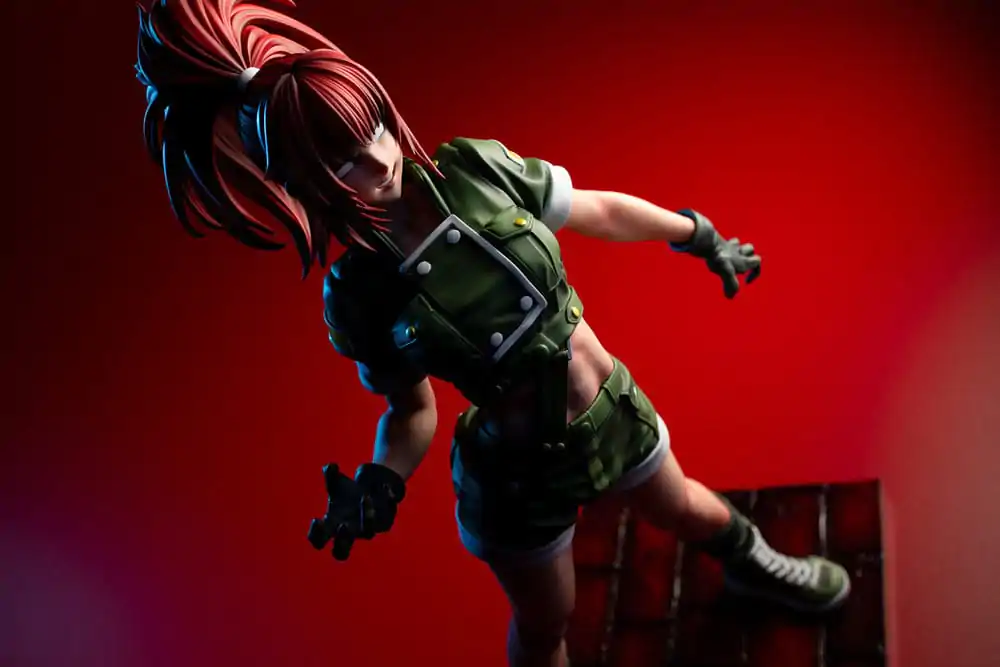 The King of Fighters '97 Bishoujo PVC Statue 1/7 Orochi Leona 23 cm Produktfoto