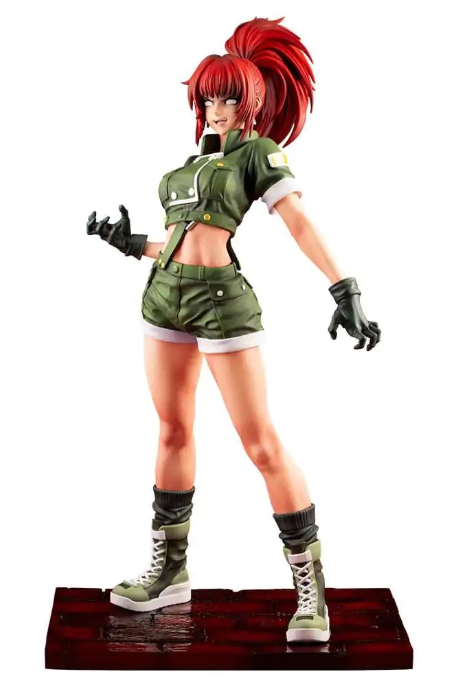 The King of Fighters '97 Bishoujo PVC Statue 1/7 Orochi Leona 23 cm Produktfoto