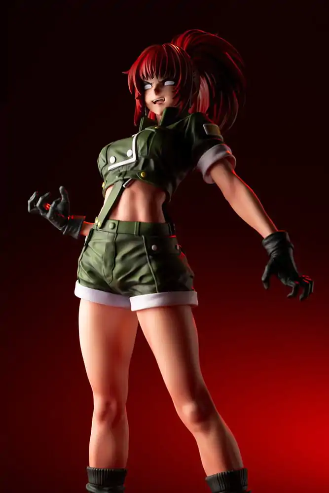 The King of Fighters '97 Bishoujo PVC Statue 1/7 Orochi Leona 23 cm Produktfoto