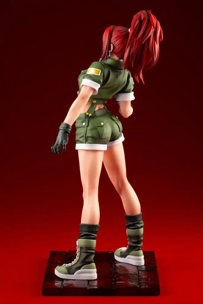 The King of Fighters '97 Bishoujo PVC Statue 1/7 Orochi Leona 23 cm Produktfoto