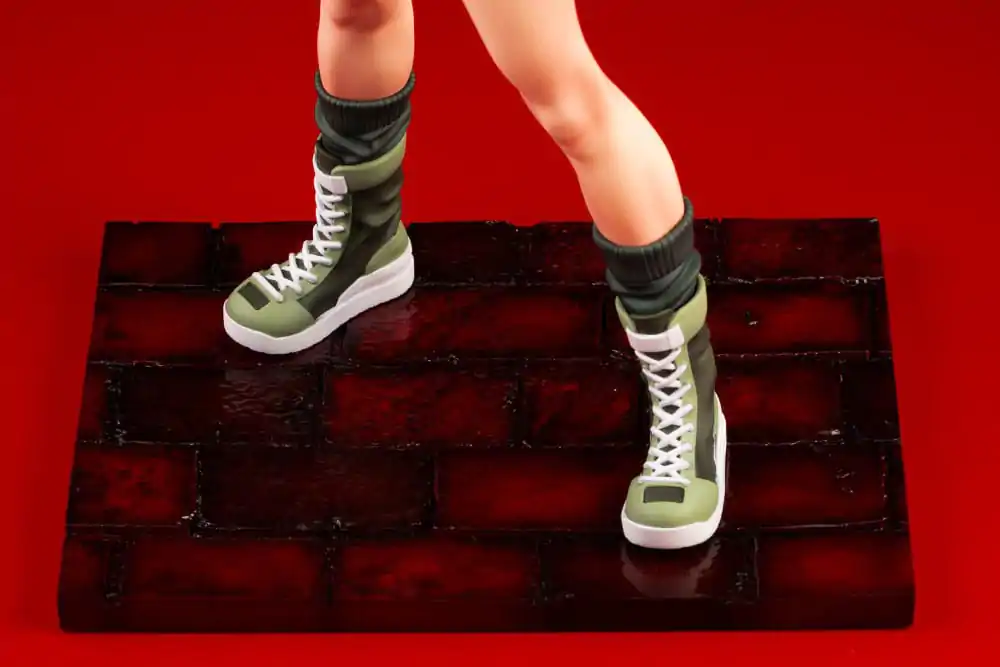 The King of Fighters '97 Bishoujo PVC Statue 1/7 Orochi Leona 23 cm Produktfoto
