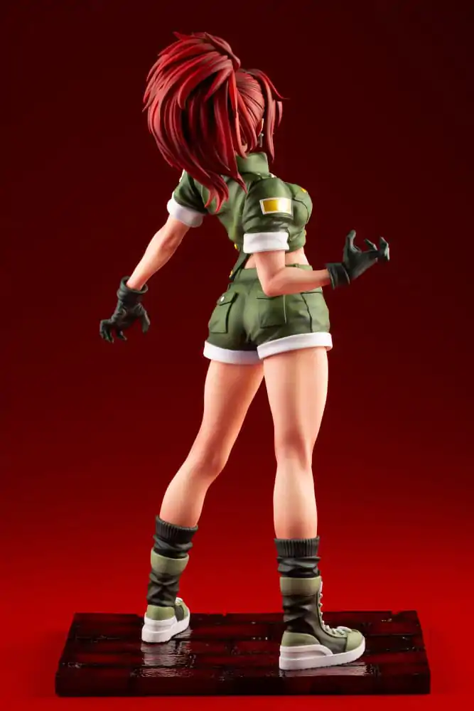 The King of Fighters '97 Bishoujo PVC Statue 1/7 Orochi Leona 23 cm Produktfoto