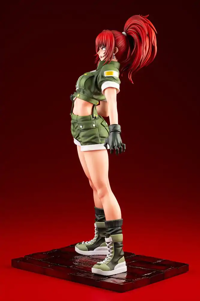 The King of Fighters '97 Bishoujo PVC Statue 1/7 Orochi Leona 23 cm Produktfoto