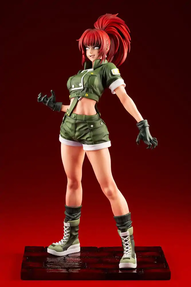 The King of Fighters '97 Bishoujo PVC Statue 1/7 Orochi Leona 23 cm Produktfoto
