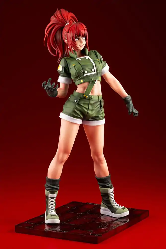 The King of Fighters '97 Bishoujo PVC Statue 1/7 Orochi Leona 23 cm Produktfoto