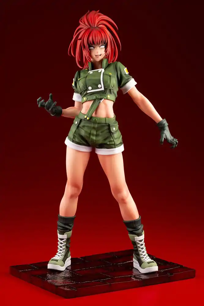 The King of Fighters '97 Bishoujo PVC Statue 1/7 Orochi Leona 23 cm Produktfoto