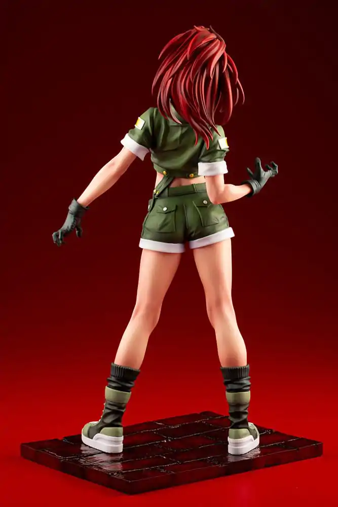 The King of Fighters '97 Bishoujo PVC Statue 1/7 Orochi Leona 23 cm Produktfoto