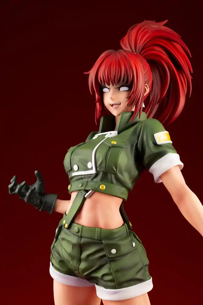 The King of Fighters '97 Bishoujo PVC Statue 1/7 Orochi Leona 23 cm Produktfoto