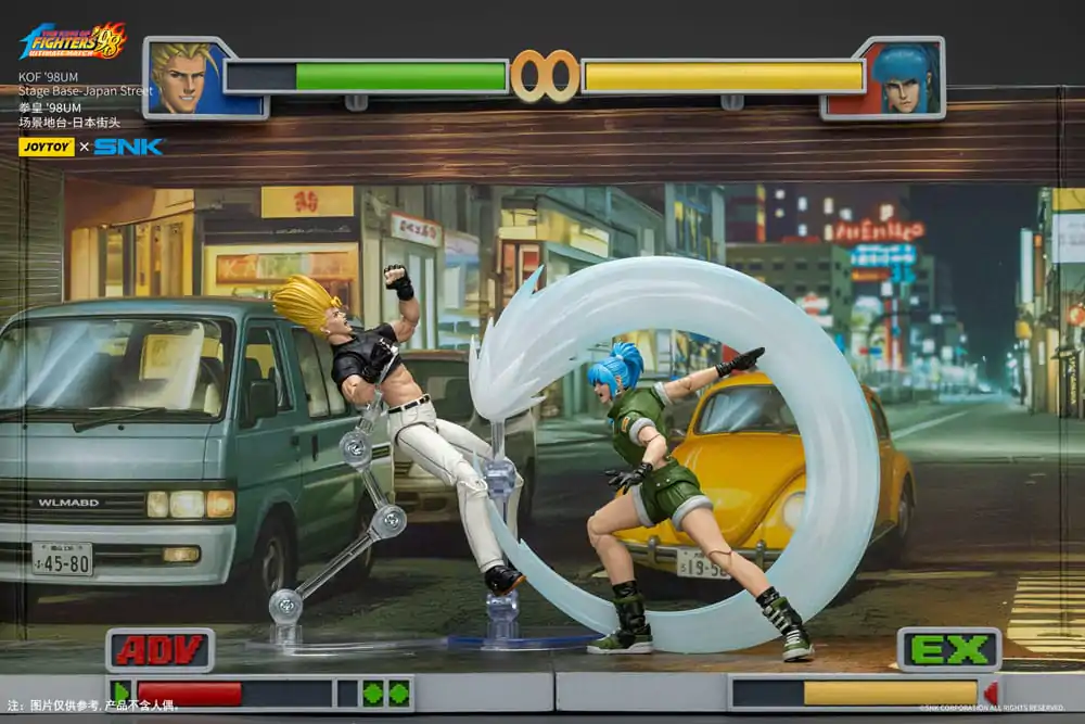 The King Of Fighters '98 Diorama Bühne Basis Japan Straße Produktfoto